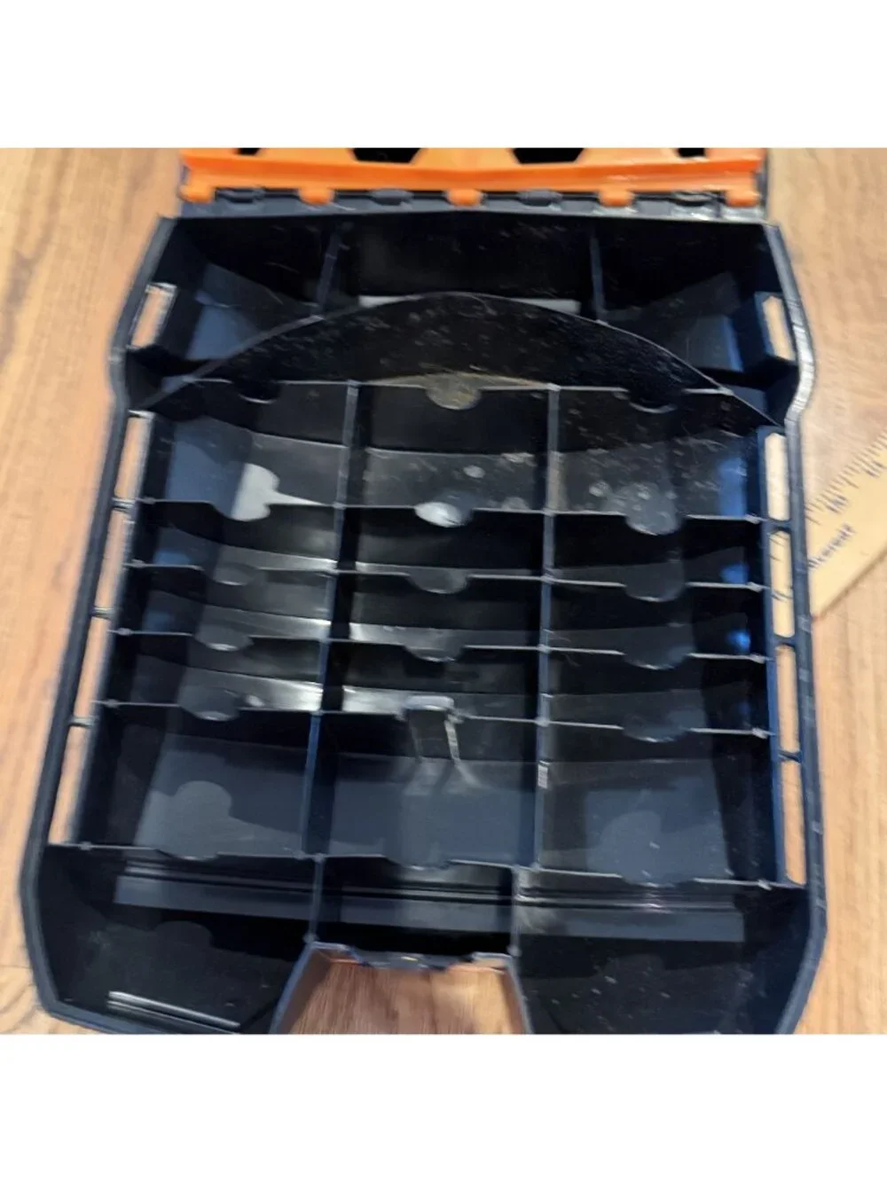 Hotwheels Matchbox Car Storage Container Rolling wheels 100 Car Case